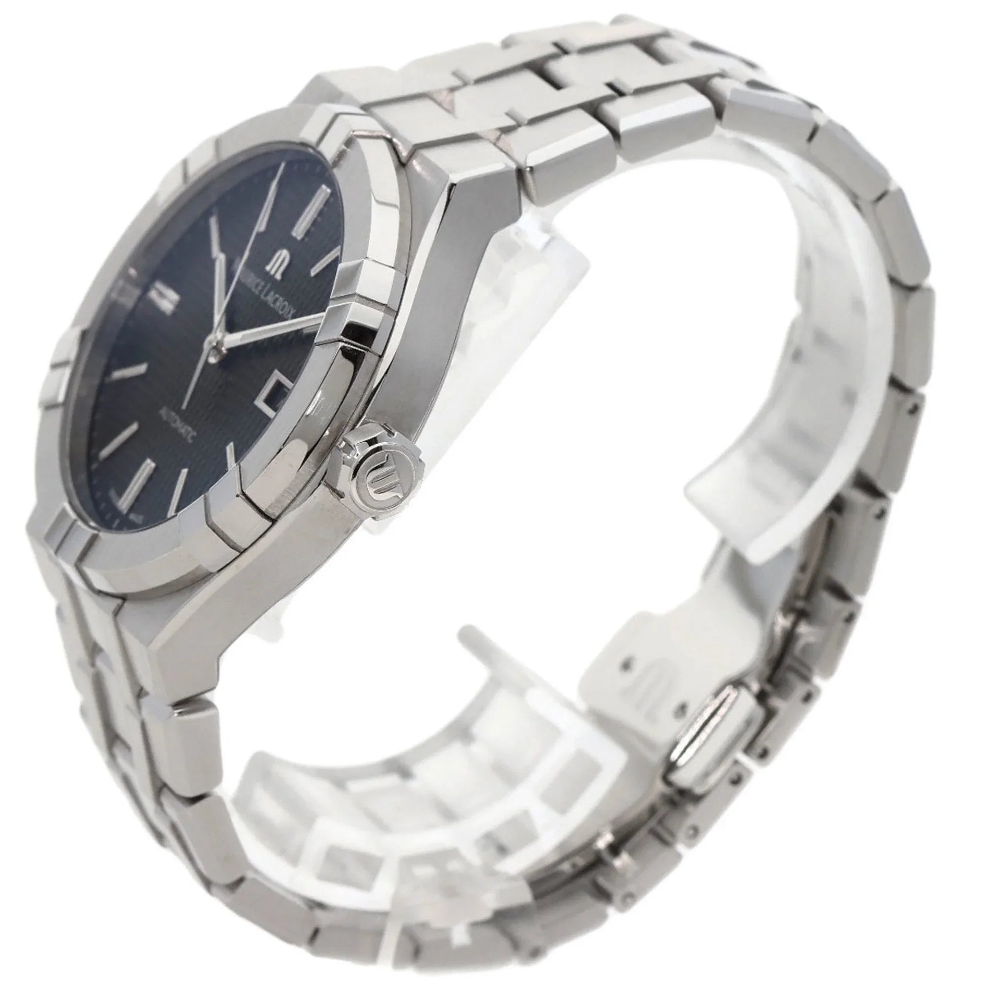 Pre-Owned Maurice Lacroix AI6008 Icon Watch Stainless Steel SS Individuals MAURICE LACROIX (Good)