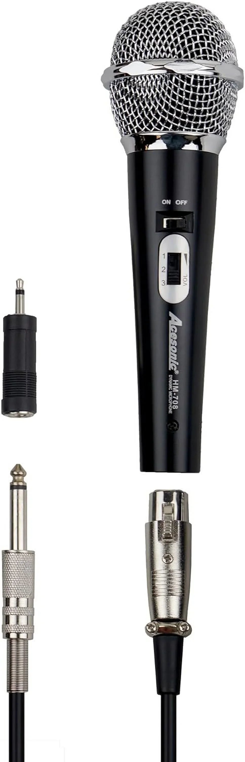HS800 Uni-Directional Hi-Fidelity All-Purpose Dynamic Microphone