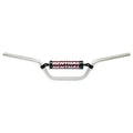 Renthal Aluminum 7/8" Handlebar KX 80/85/100 98-09 Termination Silver for LEM LX4 2000