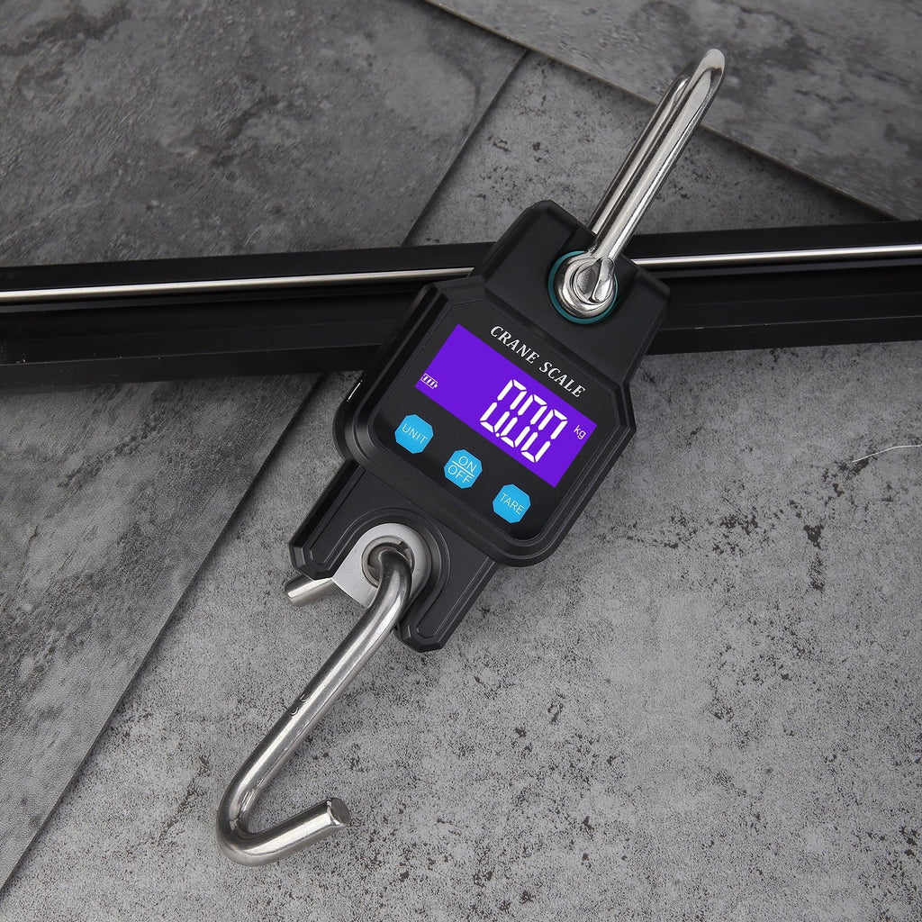 Dazzduo Electronic Weigher,Scales Unit Switch/Data Unit Switch/Data Farm Duty Crane Scale Scale Switch/Data Farm Market Heavy Duty Crane Portable Heavy Duty