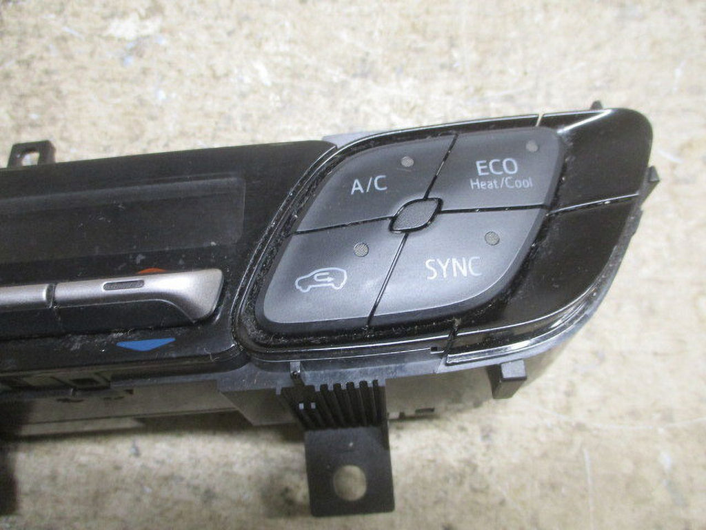 Pre-Owned Toyota C-HR Automatic Climate AC Heater Temperature Control OEM LKQ (Good)
