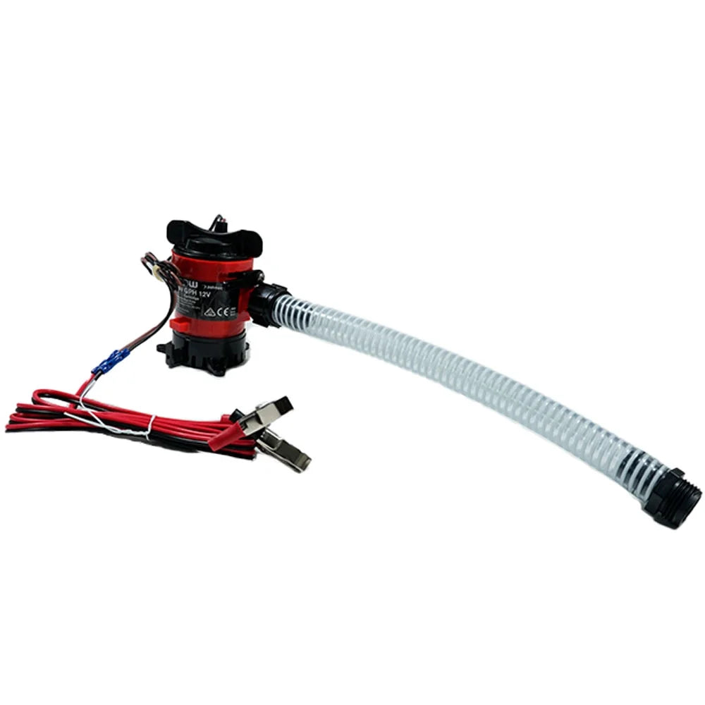 Blue Bowl Submersible Pump - Pre-plumbed Gold Panning Concentrator 750 GPH