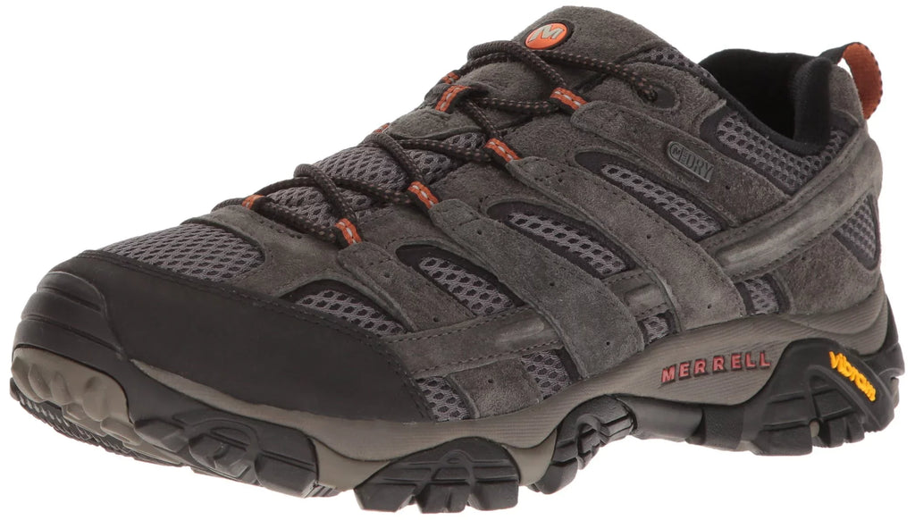 Merrell Individuals Moab Beluga Hiking Boot Soft Toe Grey 7 D(M) US