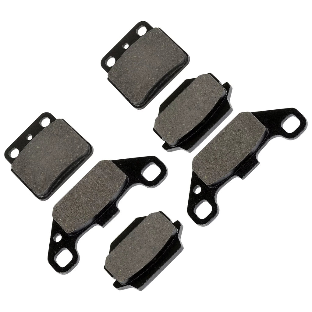 Front & Rear Brake Pads for Suzuki LT500R Quadracer 500 1987 1988 1989 1990