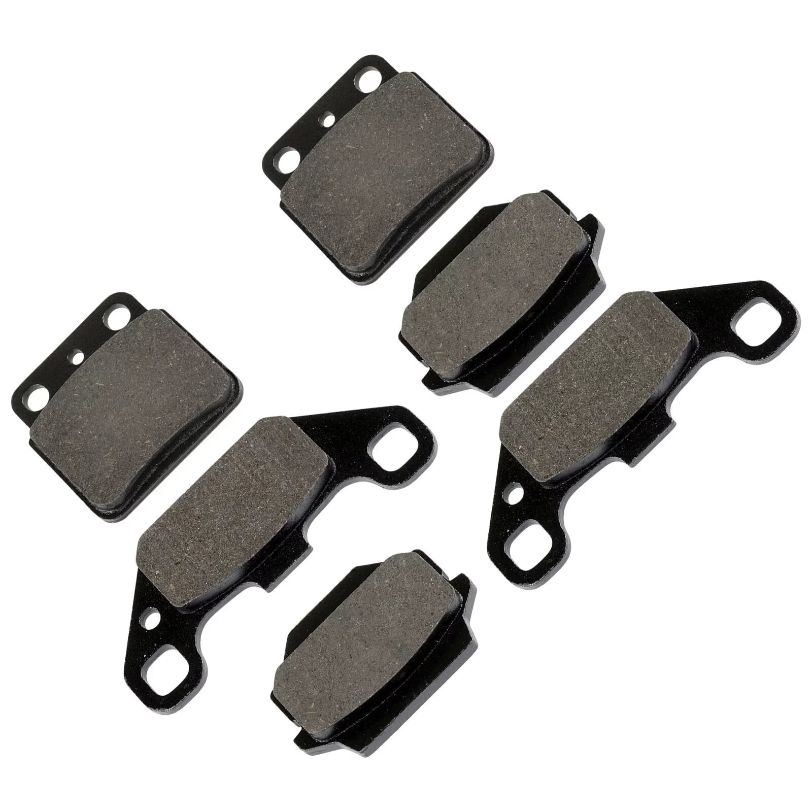 Front & Rear Brake Pads for Suzuki LT500R Quadracer 500 1987 1988 1989 1990