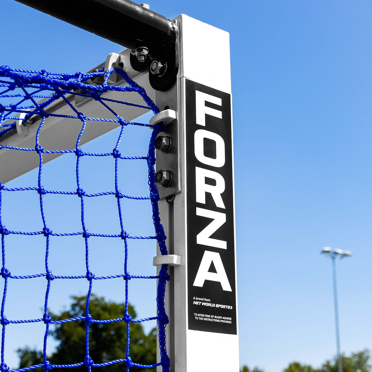 FORZA Championship Field Hockey Goal | FIH Regulation Size Hockey Goals - Suitable for Professional Matches