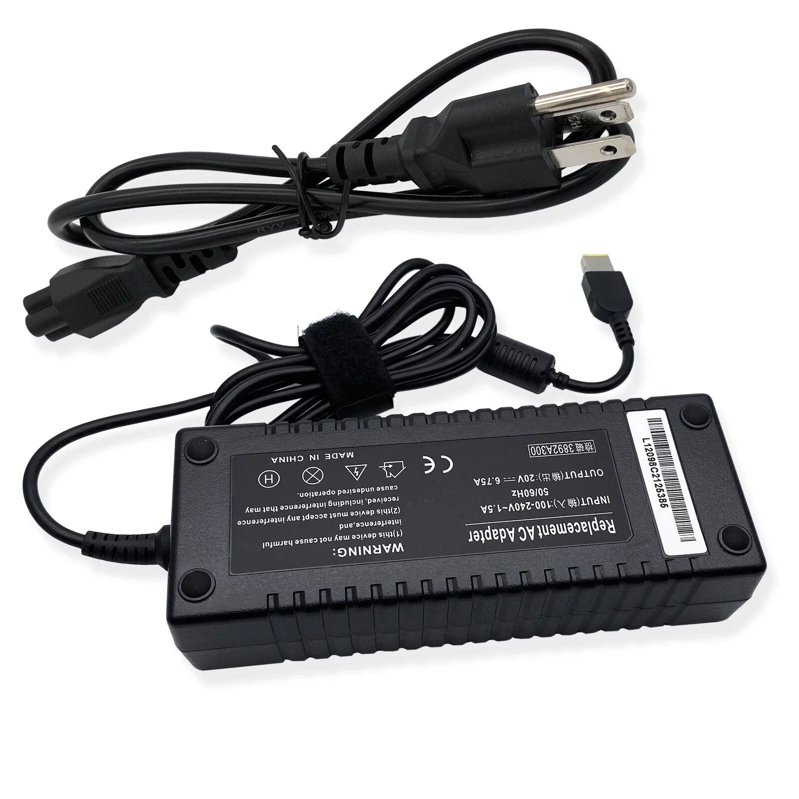 20V AC Adapter Charger Power Cord for Lenovo Legion Y520 Y520-15IKB Y520-15IKBN