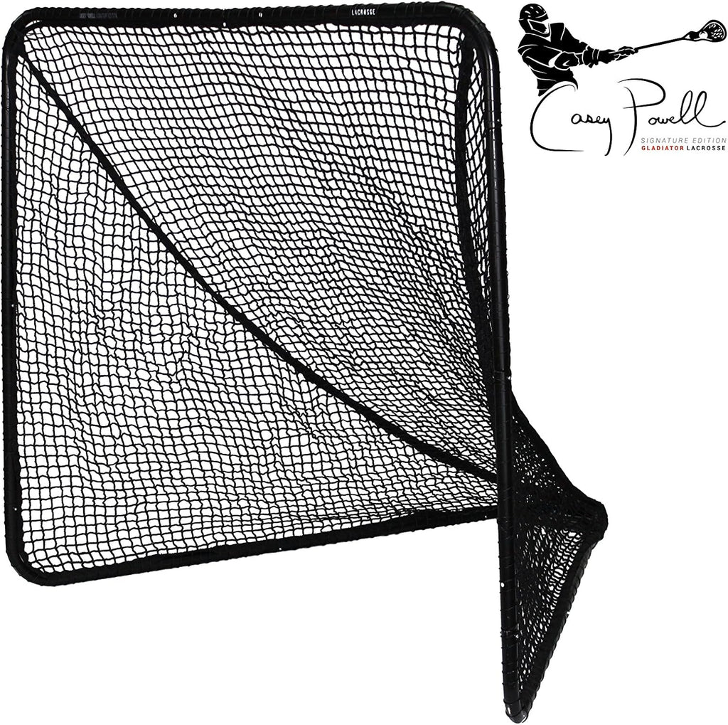 Gladiator Lacrosse Gladiator Official Lacrosse Goal Net - Casey Powell Signature Edition, 852624005059