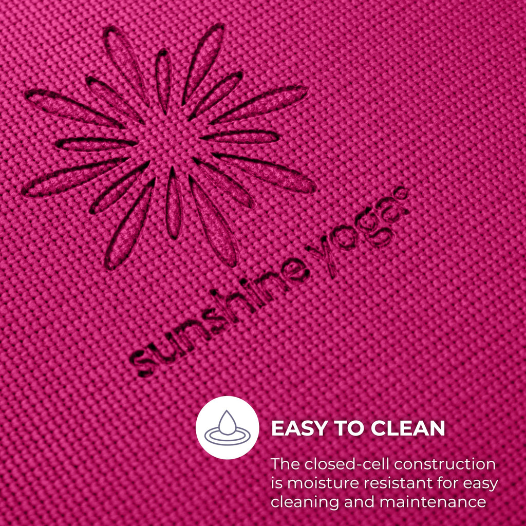 Voyage 5mm Studio Yoga Mats, 10 Pack, 72x24in