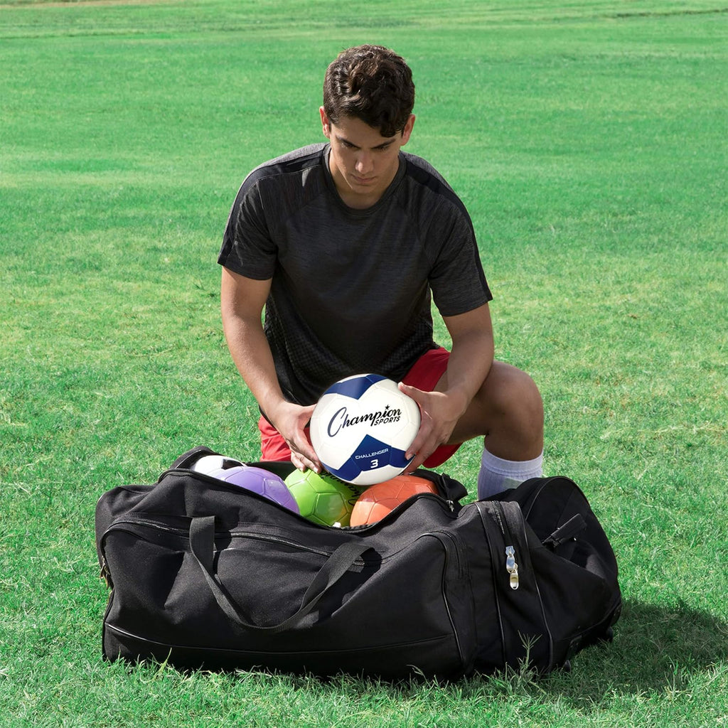 Champion Sports Wheeled Equipment Bag â Large Rolling Sports Gear Bag for Baseball, Football & Travel