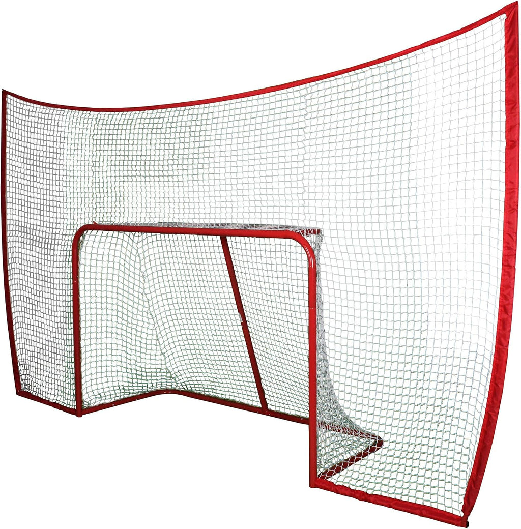 Merco Target FG Folding Hockey Goal with Side Net
