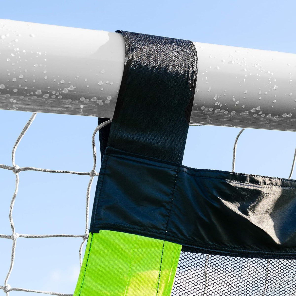 FORZA Hockey Goal Target Sheets 12ft x 6ft |Durable, Weatherproof, Shooting Aid for Accuracy Training |Available in Standard, Academy, Pro, and Pro+ Models