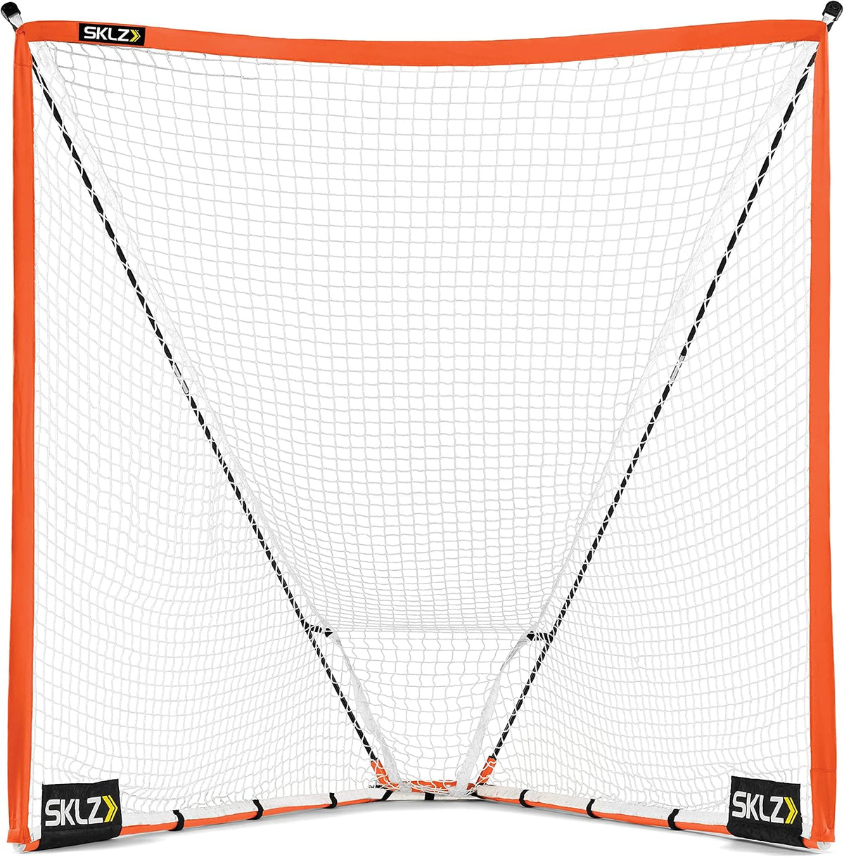 SKLZ Quickster Regulation Lacrosse Goal, 6 x 6 Feet