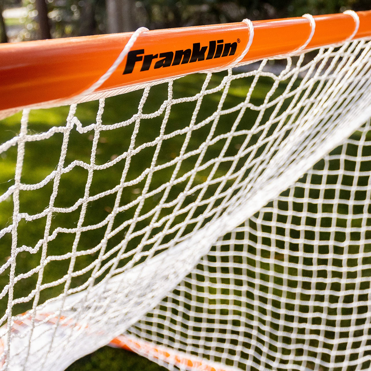 Franklin Sports Franklin Sports Backyard Lacrosse Goal - Kids + Adult Lacrosse Training Net - Lacrosse Training Equipment - Perfect for Youth + Adult Training