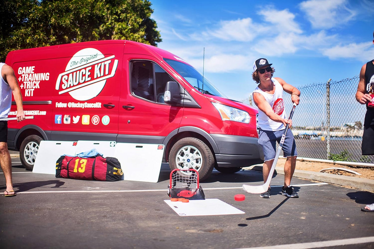 Hockey Sauce Kit The Original Games, Training & Trick Shot Kit