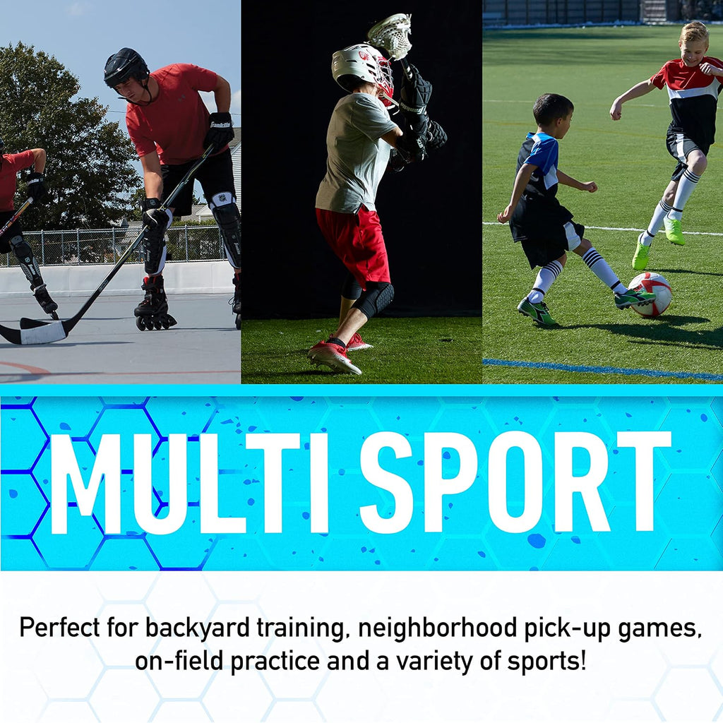 Franklin Sports All-Sport Steel Goal for Soccer + Lacrosse - 50" x 42"