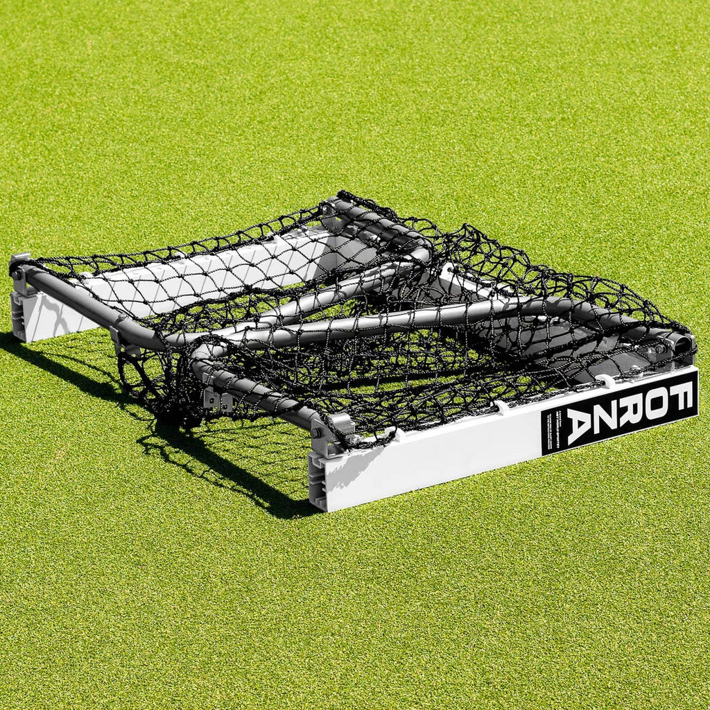 FORZA Mini Target Hockey Goal â Heavy-Duty Aluminum Training Goal â 3ft & 12ft Options â Folding Side Frames & UV-Treated Net â Ideal for Drills & Shooting Practice