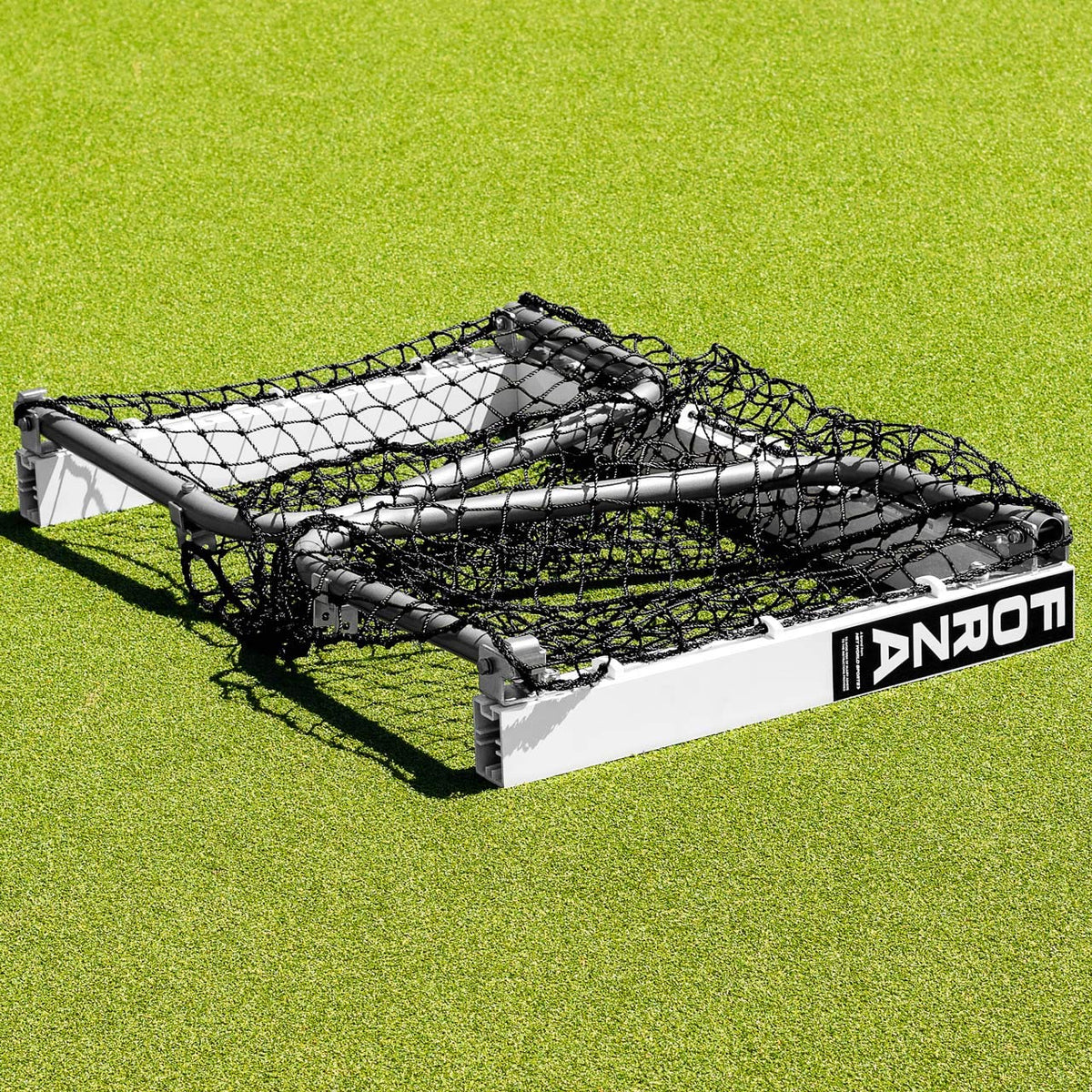 FORZA Mini Target Hockey Goal â Heavy-Duty Aluminum Training Goal â 3ft & 12ft Options â Folding Side Frames & UV-Treated Net â Ideal for Drills & Shooting Practice