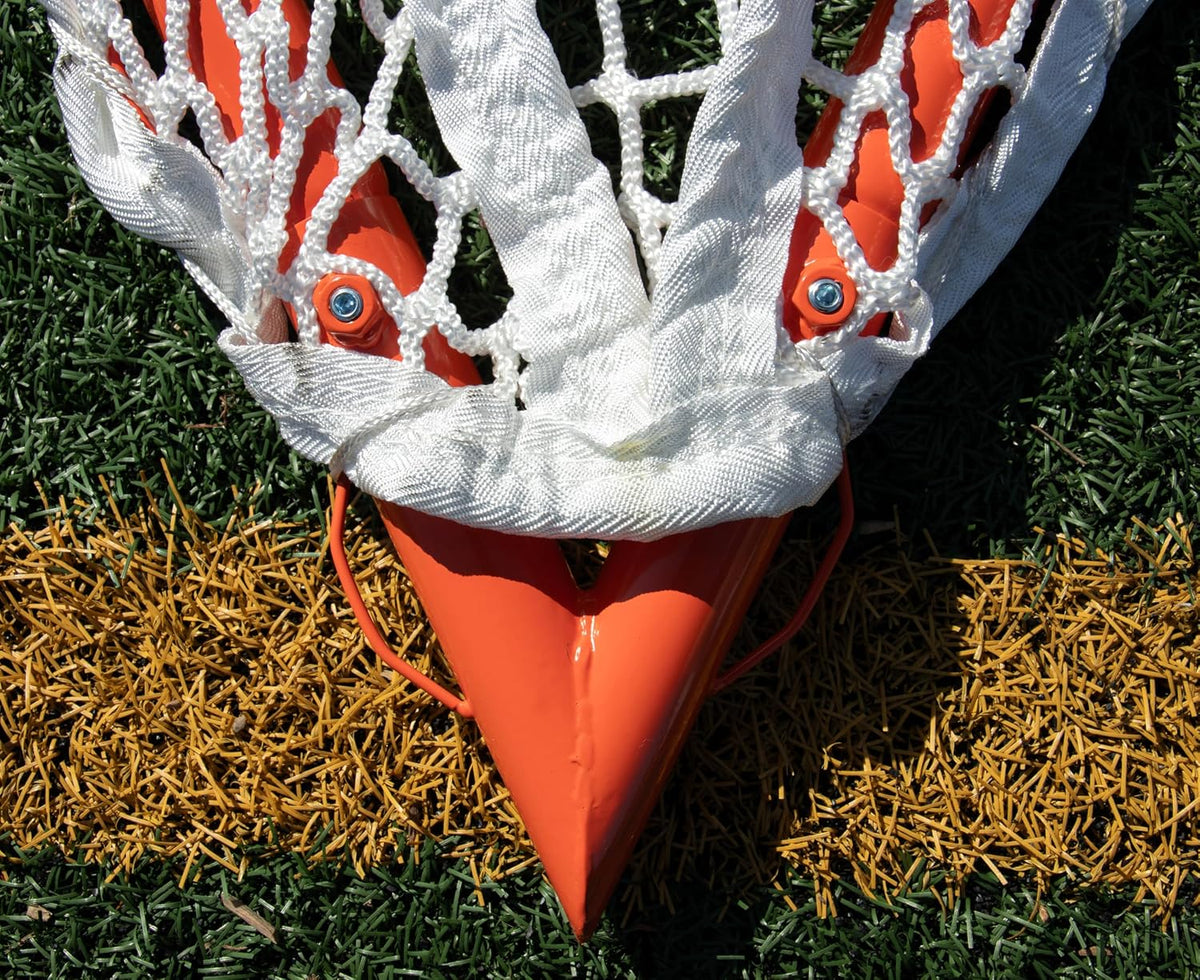Velocity High School Lacrosse Goal in 5mm Black and White Net