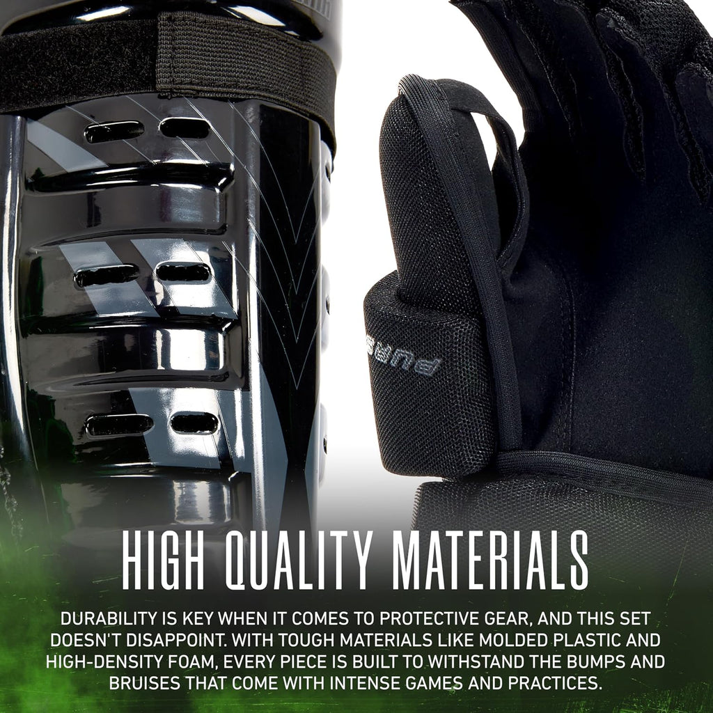 Franklin Sports Pursuit Ice Hockey Youth Complete Protective Gear Set