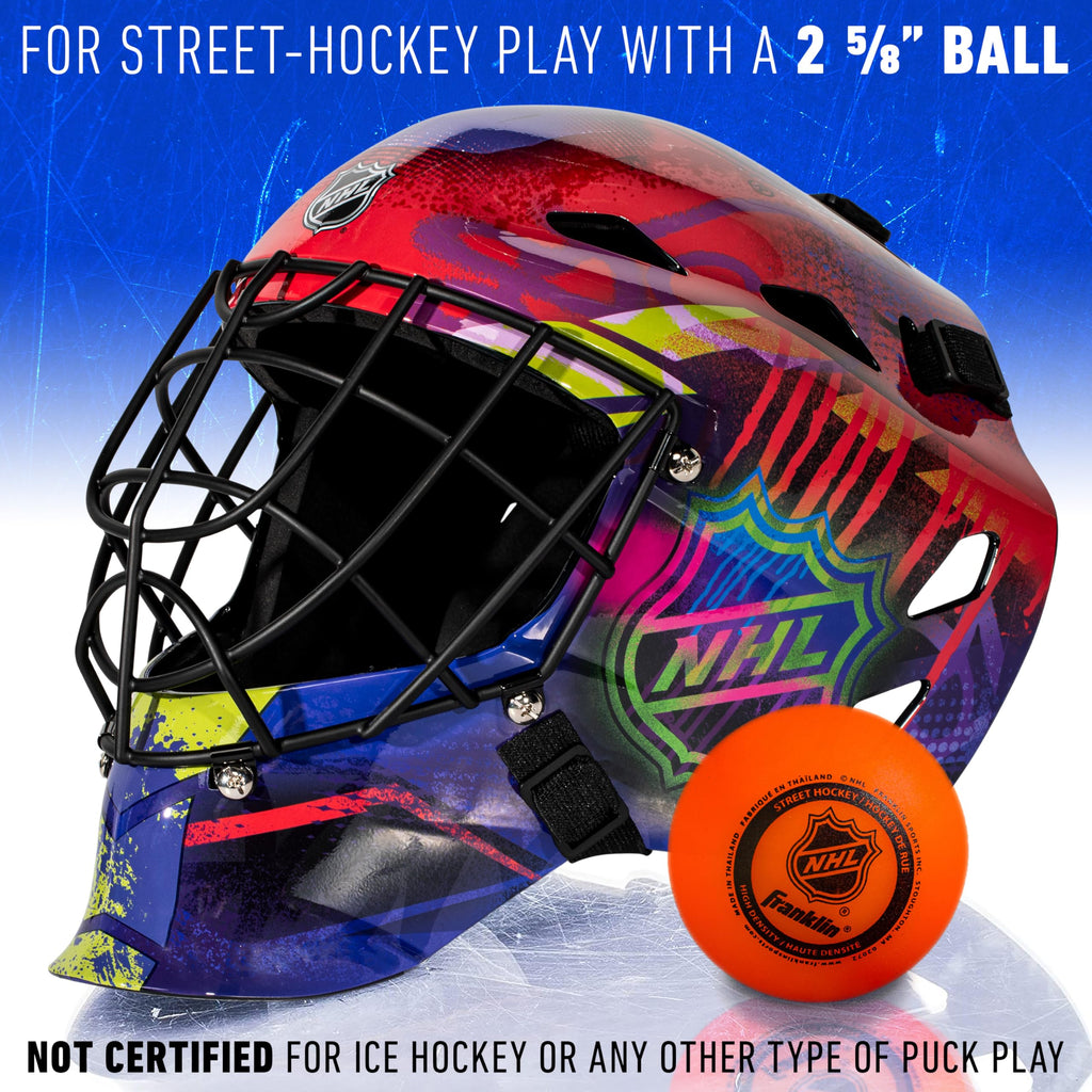Franklin Sports NHL GFM1500 Youth Hockey Goalie Mask