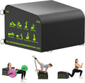 HANDBODE Hip Thrust Bench, Multi-Functional Slip-Free Hip Thrust Machine