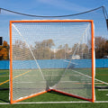 Velocity Quick Connect Lacrosse Goal in 6mm Black and White Net