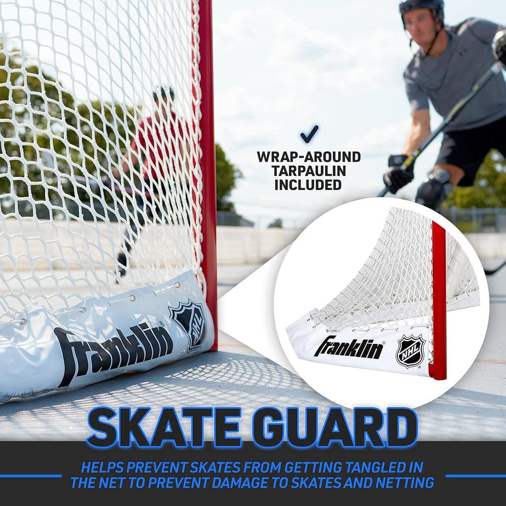 Franklin Sports NHL Cage Steel Goal - 72"