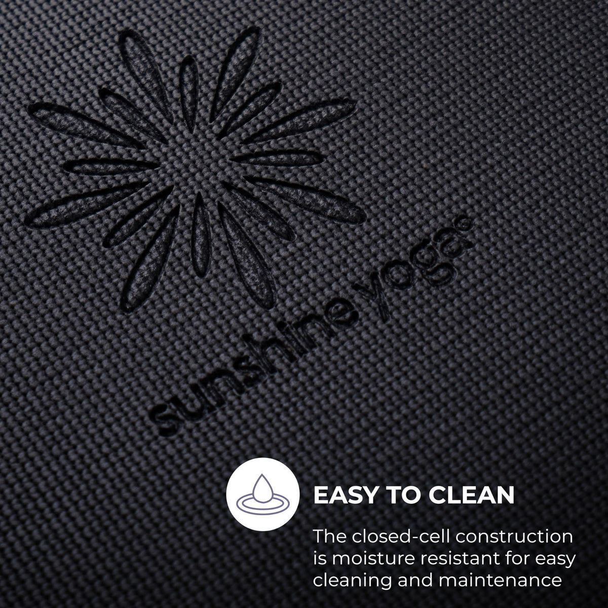 Voyage 5mm Studio Yoga Mats, 10 Pack, 72x24in