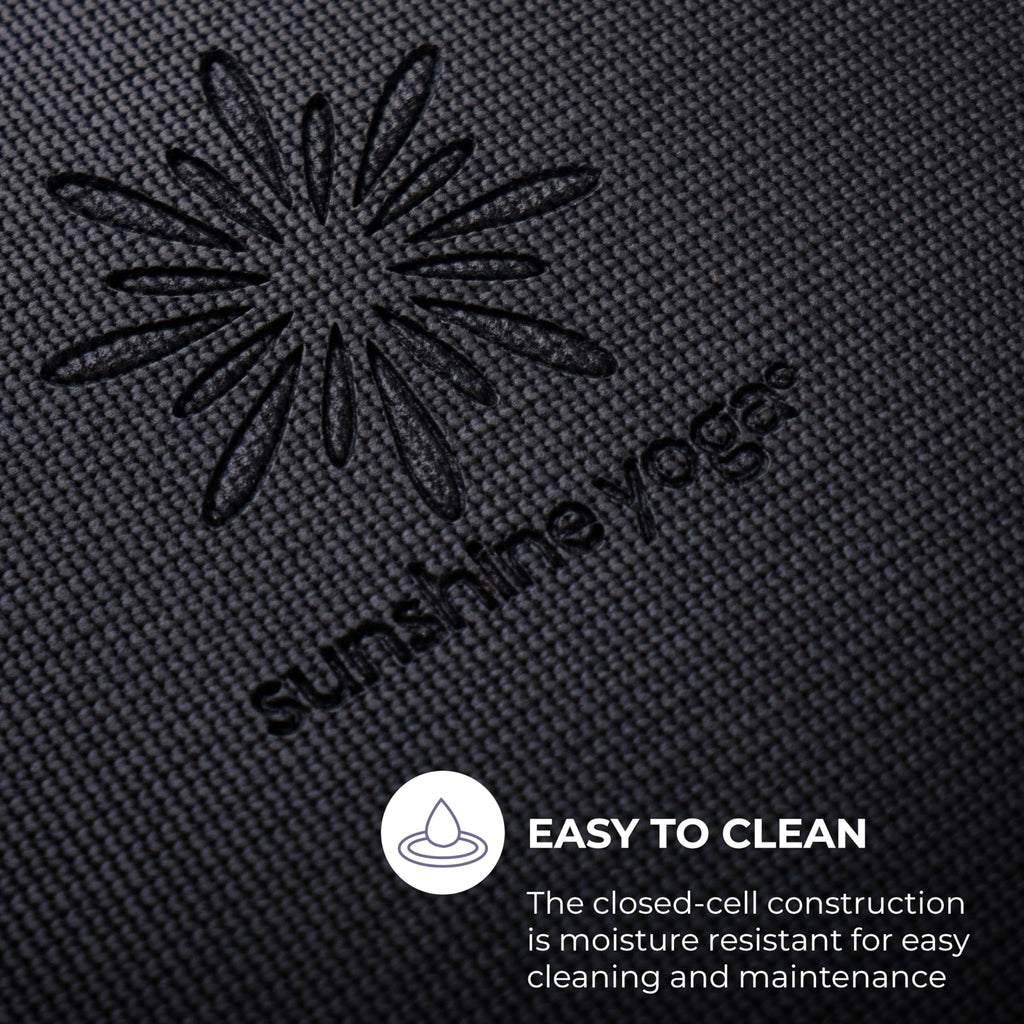 Voyage 5mm Studio Yoga Mats, 6 Pack, 72x24in