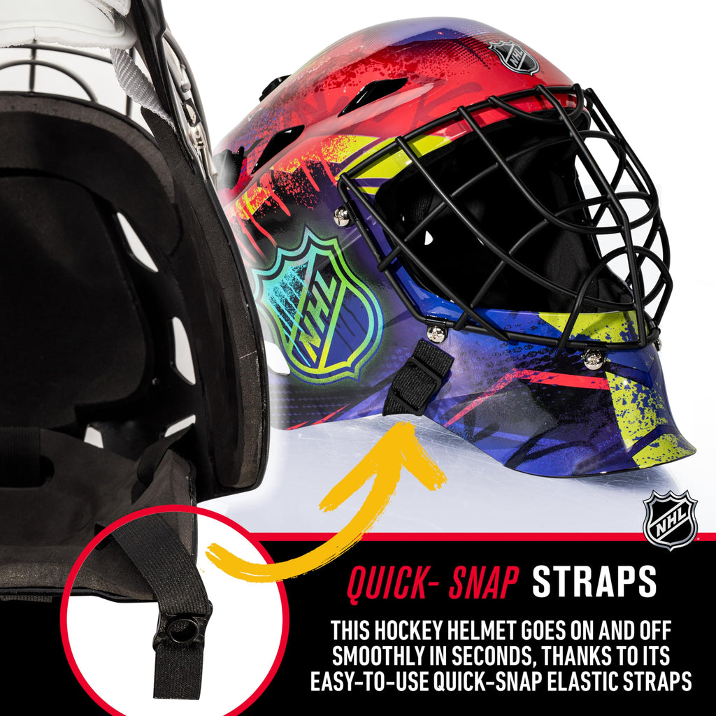 Franklin Sports NHL GFM1500 Youth Hockey Goalie Mask