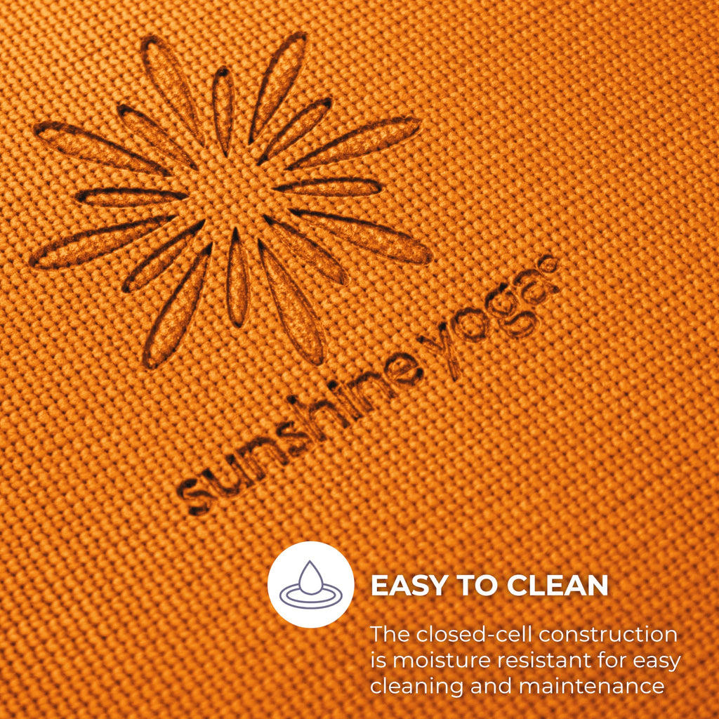 Voyage 5mm Studio Yoga Mats, 10 Pack, 72x24in