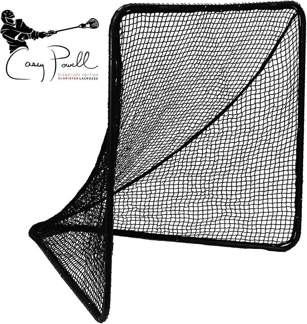 Gladiator Lacrosse Gladiator Official Lacrosse Goal Net - Casey Powell Signature Edition, 852624005059