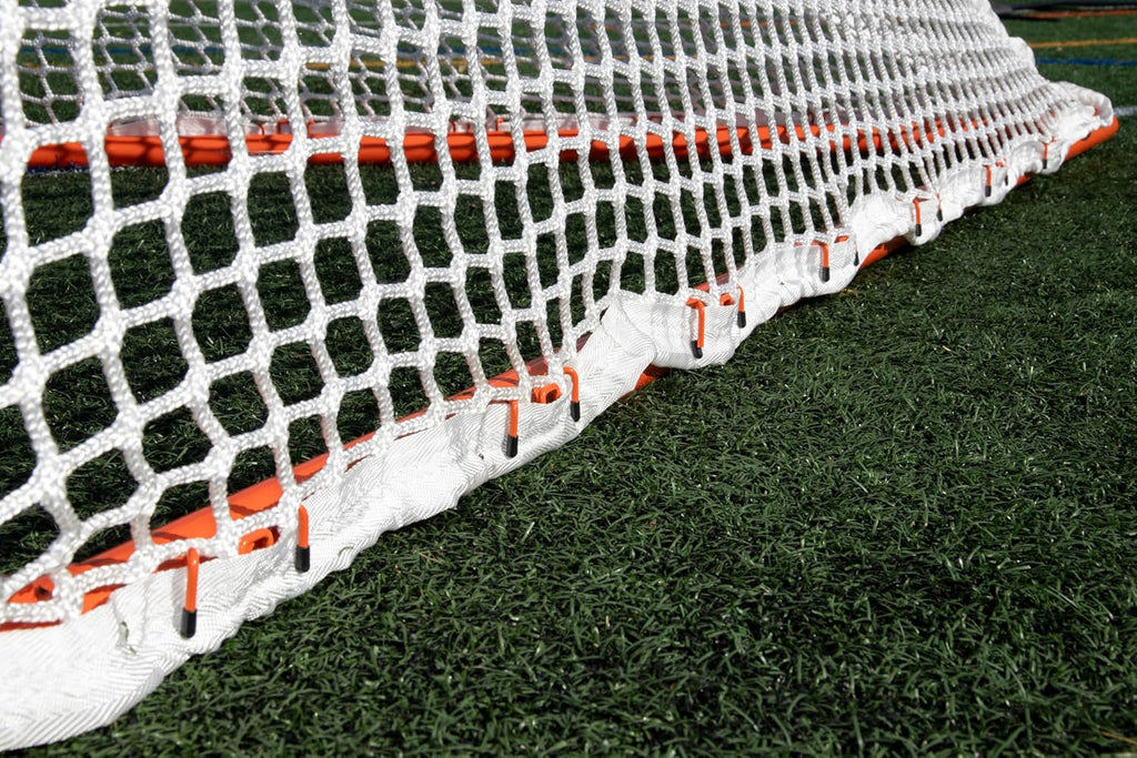 Velocity Quick Connect Lacrosse Goal in 6mm Black and White Net