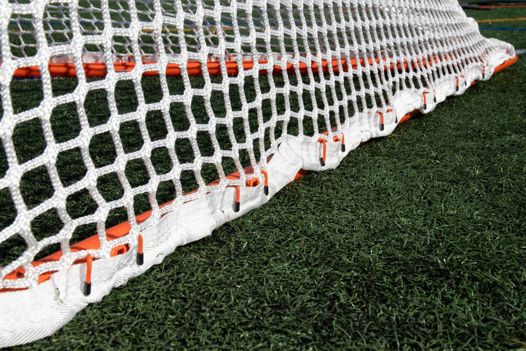 Velocity Quick Connect Lacrosse Goal in 6mm Black and White Net