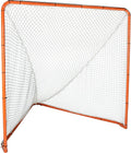 EZGoal Lacrosse Folding Goal, 6 x 6-Feet, Orange