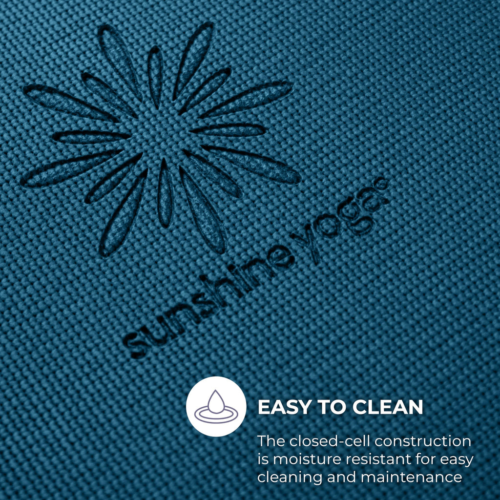 Voyage 5mm Studio Yoga Mats, 6 Pack, 72x24in