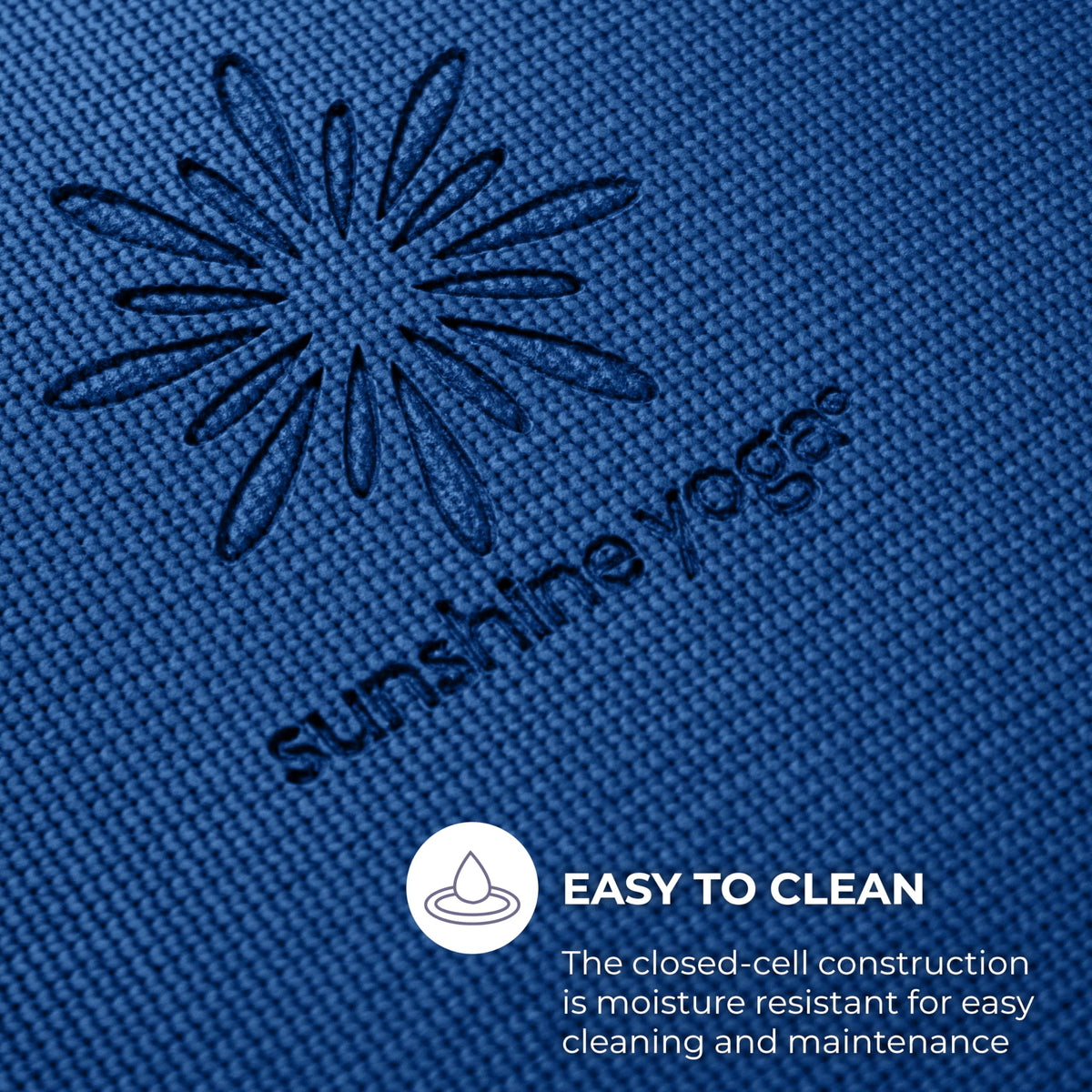 Voyage 5mm Studio Yoga Mats, 10 Pack, 72x24in