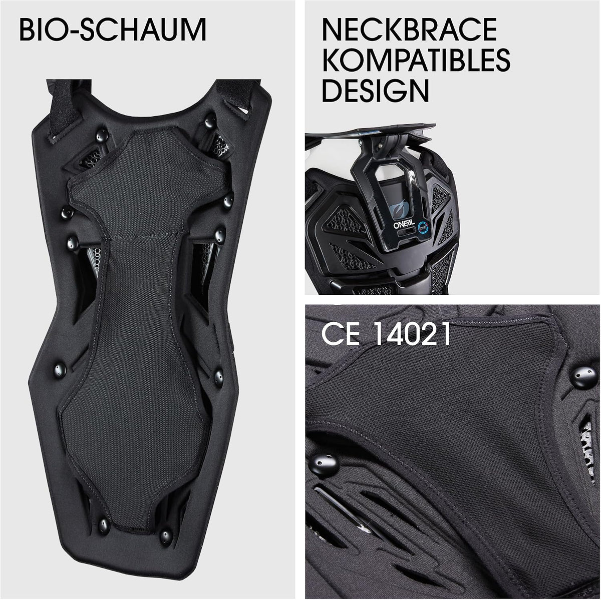 Split Chest Protector