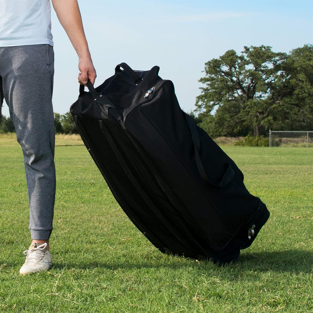 Champion Sports Wheeled Equipment Bag â Large Rolling Sports Gear Bag for Baseball, Football & Travel