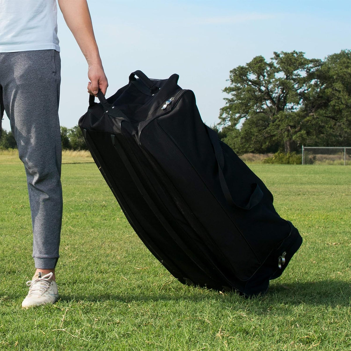 Champion Sports Wheeled Equipment Bag â Large Rolling Sports Gear Bag for Baseball, Football & Travel
