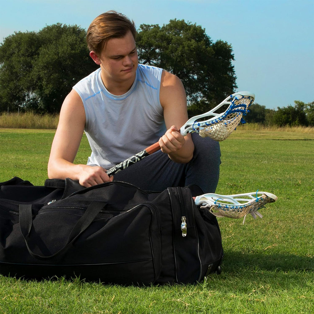 Champion Sports Wheeled Equipment Bag â Large Rolling Sports Gear Bag for Baseball, Football & Travel