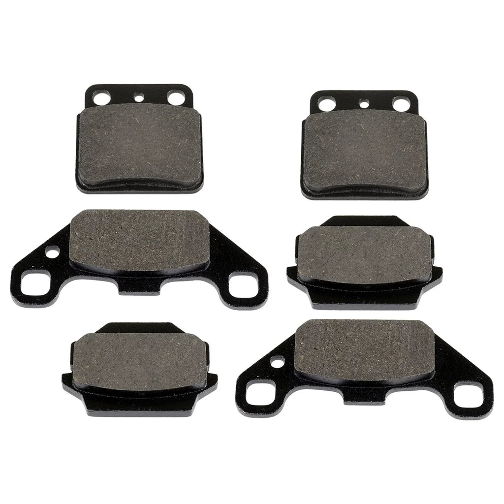 Front & Rear Brake Pads for Suzuki LT500R Quadracer 500 1987 1988 1989 1990