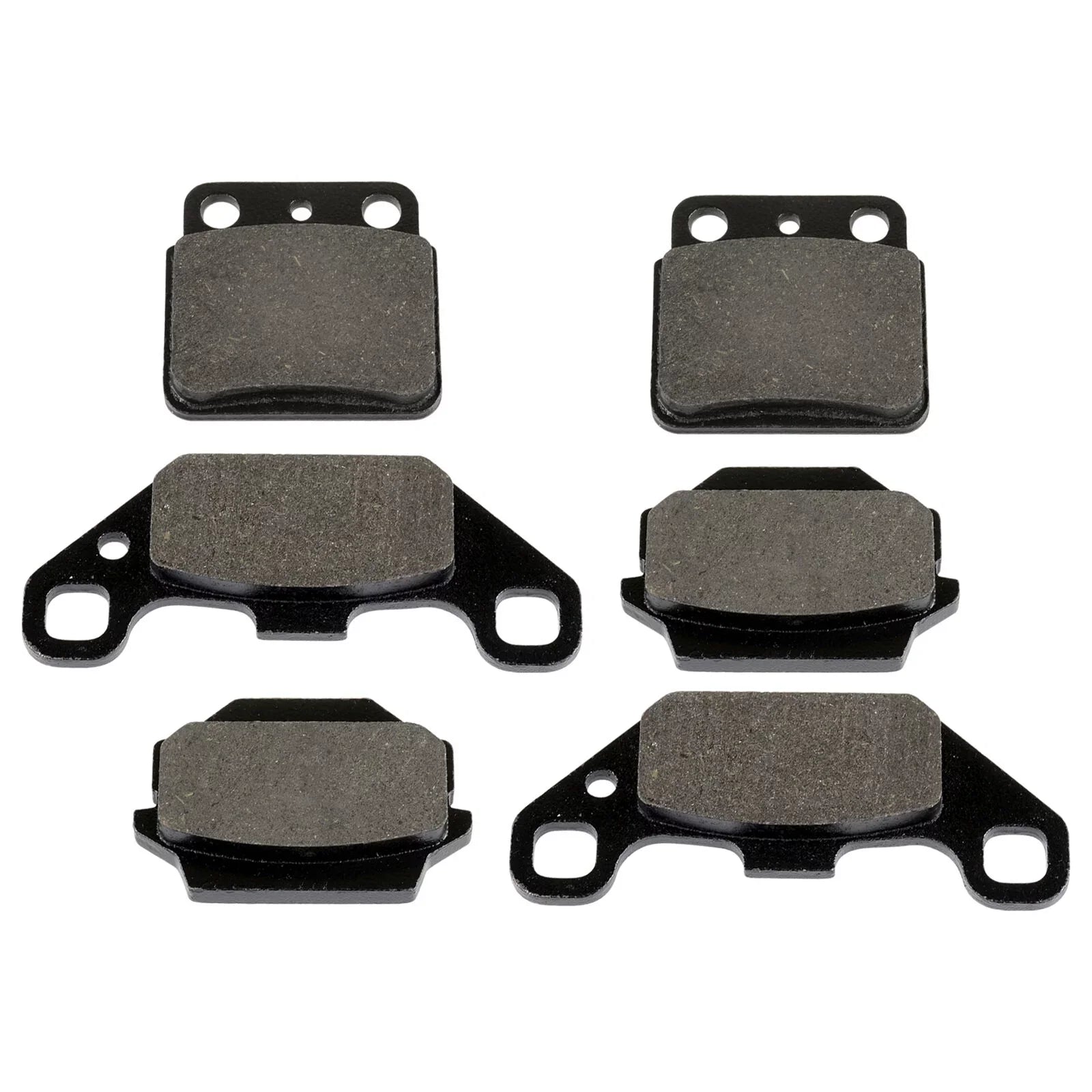 Front & Rear Brake Pads for Suzuki LT500R Quadracer 500 1987 1988 1989 1990
