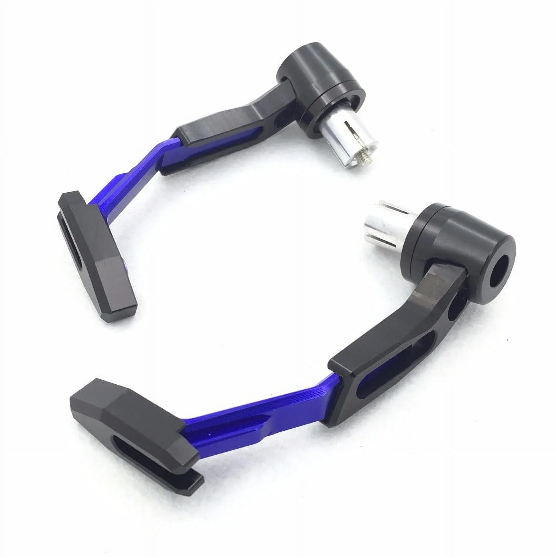 HTT-MOTOR Motorcycle Adjustable Angel Length Midnight Blue CNC 7/8"(22mm) Protector Proguard Pro Brake Clutch Levers Protect Guard For Suzuki GSXR Hayabusa RM DR Kawasaki Ninja Aprilia Climber