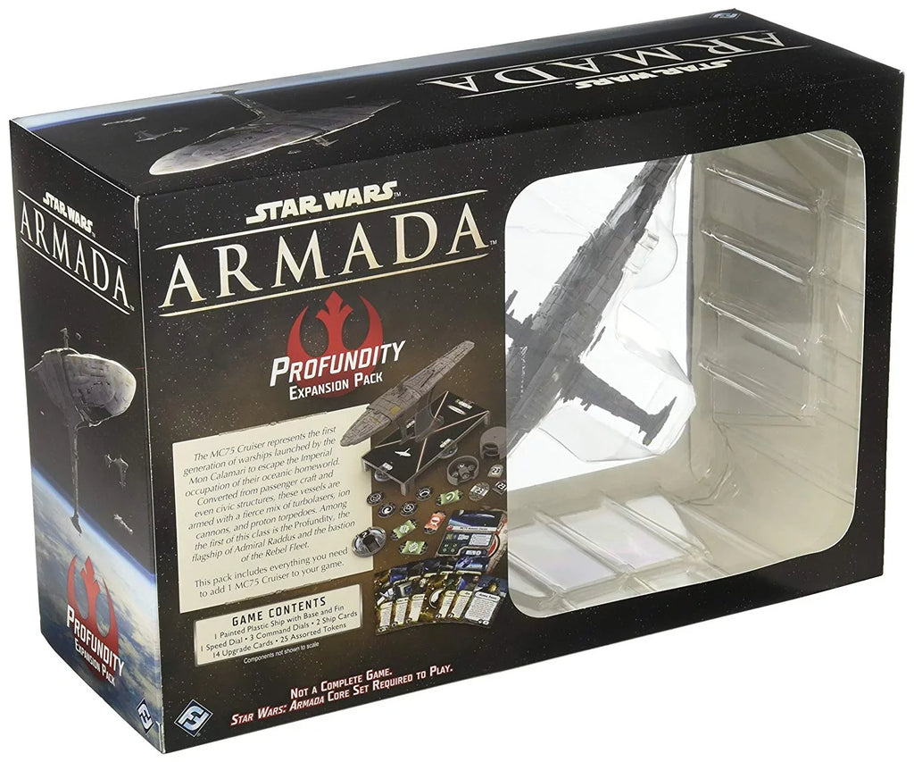 Star Wars Armada Miniatures Battle Game: Profundity Expansion for Ages 14 and up, from Asmodee