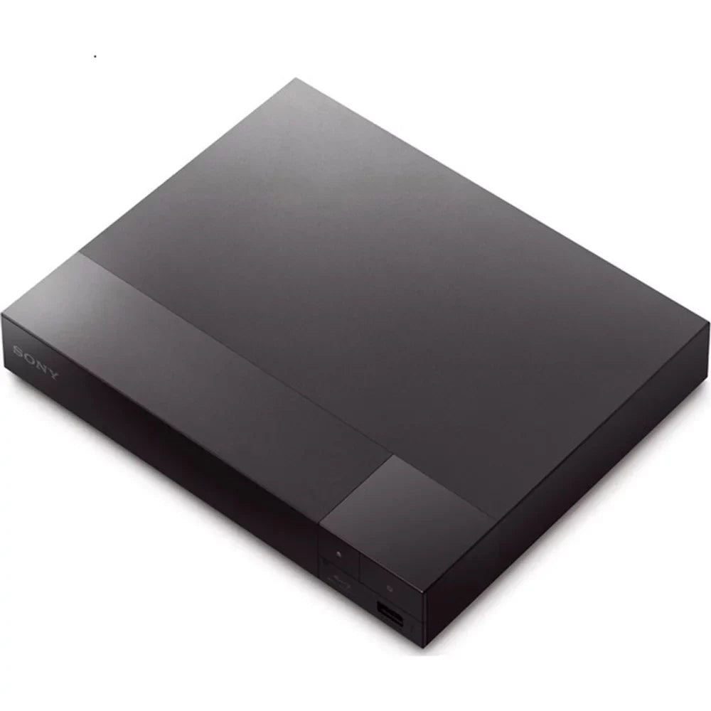 Sony BDP-S3700 Streaming Blu-ray Disc Player with Wi-Fi + Accessories Bundle Includes, 2.4GHz Wireless Backlit Keyboard with Touchpad, 6ft HDMI Cable and Laser Lens Cleaner for DVD/CD Players