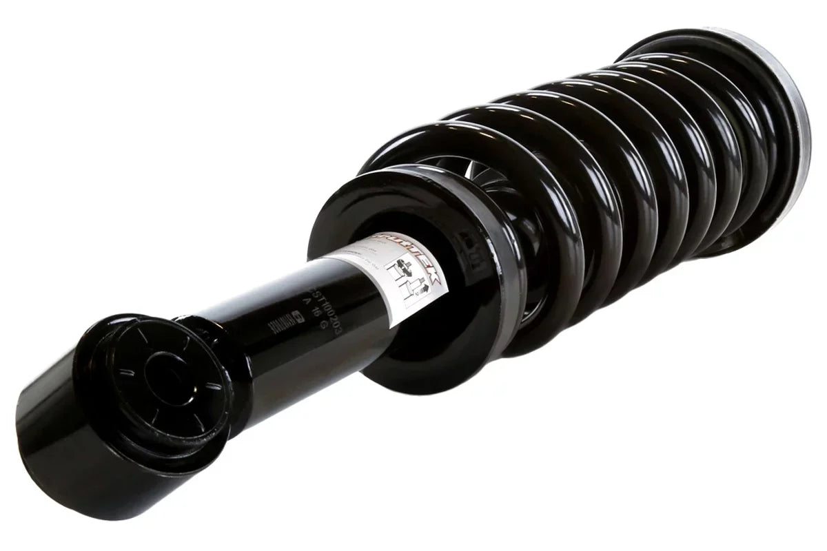 AutoShack Front Complete Struts and Coil Springs Set of 2 Driver and Passenger Side Gentlemen for 2009 2010 2011 2012 2013 Ford F-150 3.5L 3.7L 4.6L 5.0L 5.4L V6 V8 4WD CST100203PR