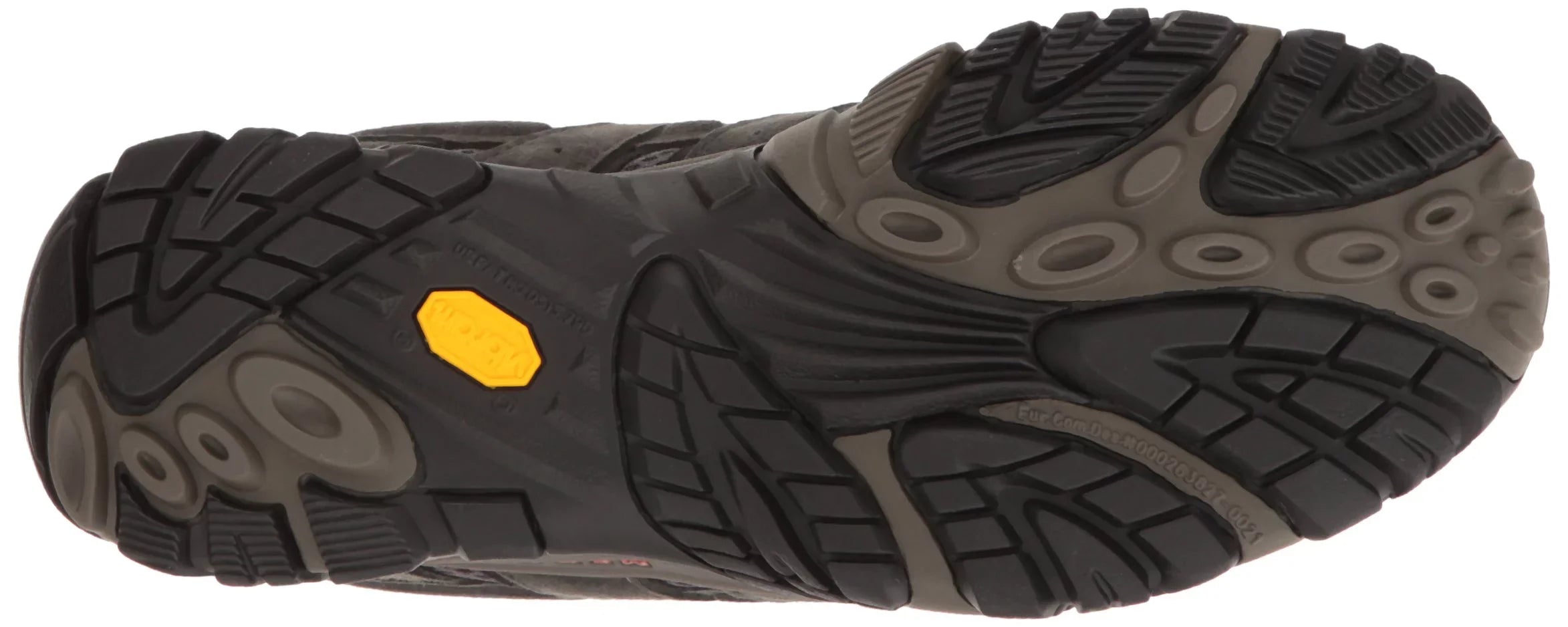 Merrell Individuals Moab Beluga Hiking Boot Soft Toe Grey 7 D(M) US