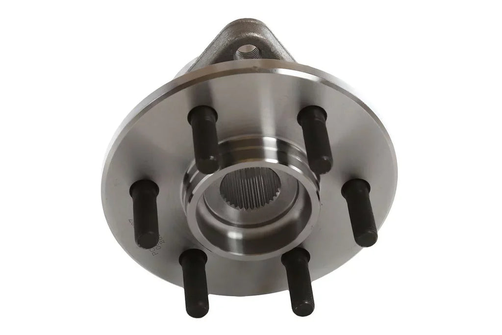 AutoShack Front Wheel Hub Bearing Individuals for 1997-2004 Dodge Dakota 1998 1999 2000 2001 2002 2003 Durango 2.5L 3.7L 3.9L 4.7L 5.2L 5.9L V6 V8 4WD 6-Lug HB615009